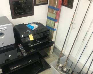 Items Located In The Garage
