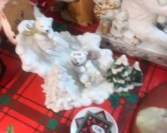 Items Located In The Lower Level LEFT SIDE