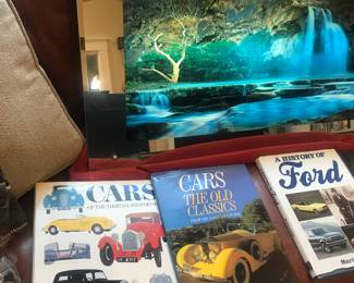 Items Located On The Family Room