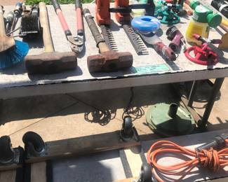 Items Located In The Back Yard