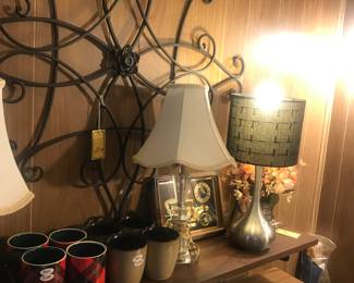 Items Located In The Lower Level LEFT SIDE
