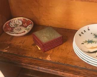 Items Located On The Living Room