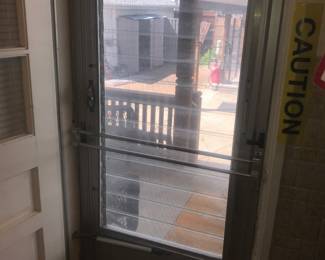 Door Leading To The Back Porch