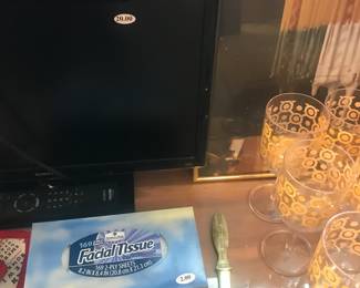 Items Located In The Lower Level LEFT SIDE