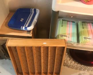 Items Located In The Lower Level LEFT SIDE