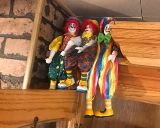 Items Located In The Lower Level LEFT SIDE