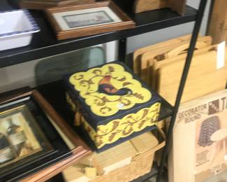 Items Located In The Garage