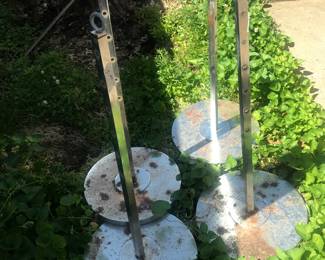 Items Located In The Back Yard