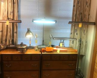Items Located On The Office