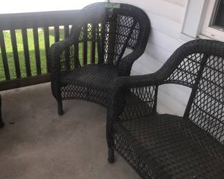 Items Located On The Back Porch