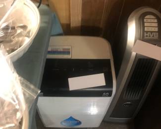 Items Located In The Lower Level LEFT SIDE