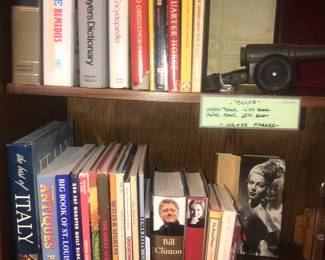 Items Located On The Family Room