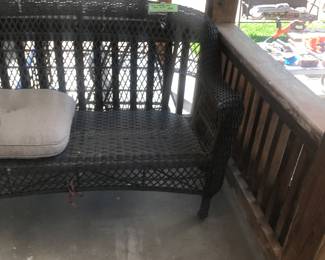 Items Located On The Back Porch