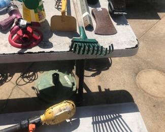 Items Located In The Back Yard