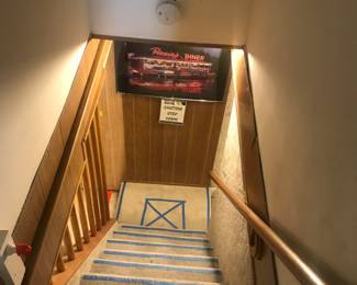 Stairs Leading To The Lower Level