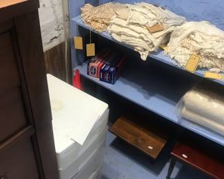 Items Located In The Lower Level LEFT SIDE