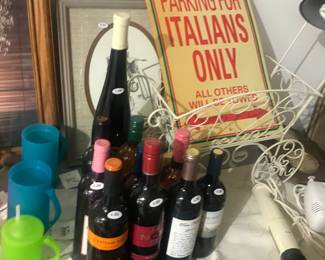 Items Located In The Garage