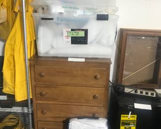 Items Located In The Garage