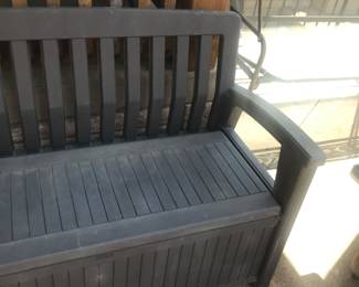 Items Located In The Back Yard