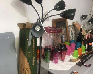 Items Located In The Garage