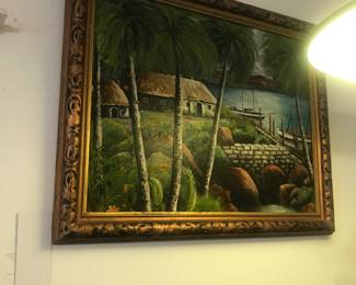 Items Located On The Family Room