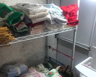 Items Located In The Lower Level LEFT SIDE