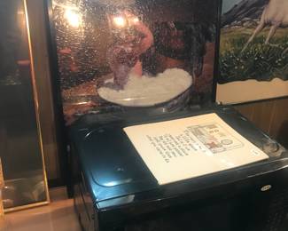 Items Located In The Lower Level LEFT SIDE