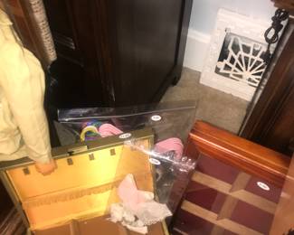 Items Located On The Office