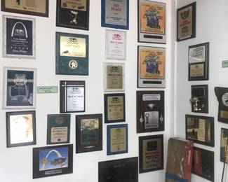 Items Located In The Garage