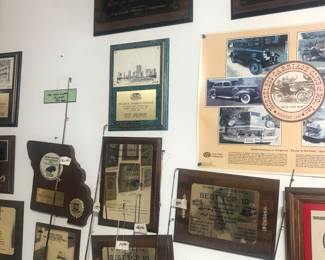 Items Located In The Garage