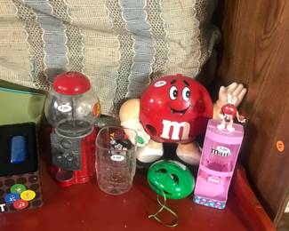 Items Located In The Lower Level LEFT SIDE
