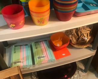 Items Located In The Lower Level LEFT SIDE