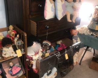 Items Located On The Office
