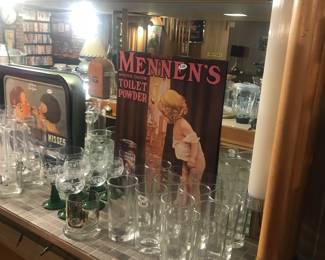 Items Located In The Lower Level LEFT SIDE