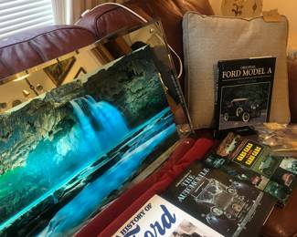Items Located On The Family Room
