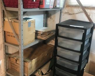 Items Located In The Lower Level LEFT SIDE