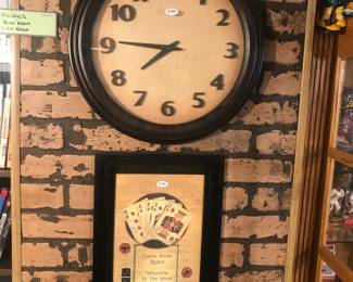 Items Located In The Lower Level LEFT SIDE