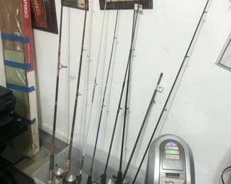 Items Located In The Garage
