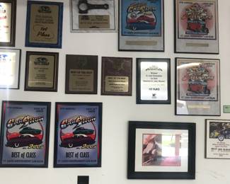 Items Located In The Garage