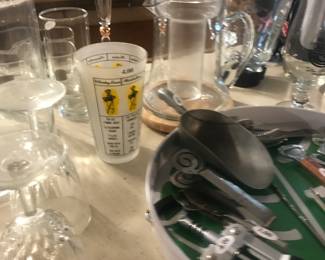 Items Located In The Lower Level LEFT SIDE