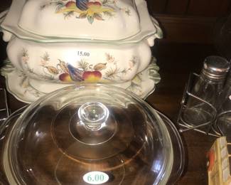 Items Located In The Kitchen