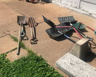 Items Located In The Back Yard