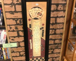 Items Located In The Lower Level LEFT SIDE