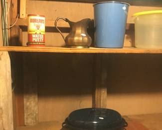 Items Located In The Lower Level LEFT SIDE