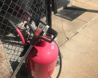 Items Located In The Back Yard