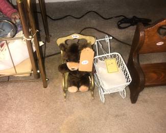 Items Located On The Office