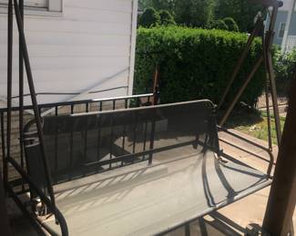 Items Located In The Back Yard