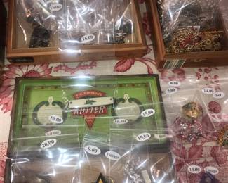 Items Located On The Office