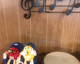 Items Located In The Lower Level LEFT SIDE