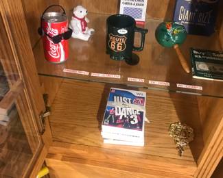 Items Located In The Lower Level LEFT SIDE